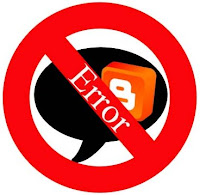 Error HTML Blogspot