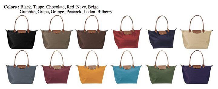 longchamp graphite color