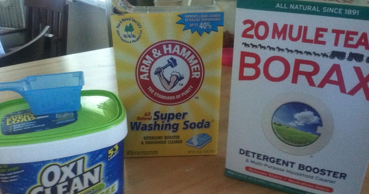 Katie & Co. DIY Cloth Diaper Detergent