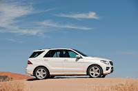 Mercedes-Benz M-Class ML 250 BLUETEC W 166 Namibia
