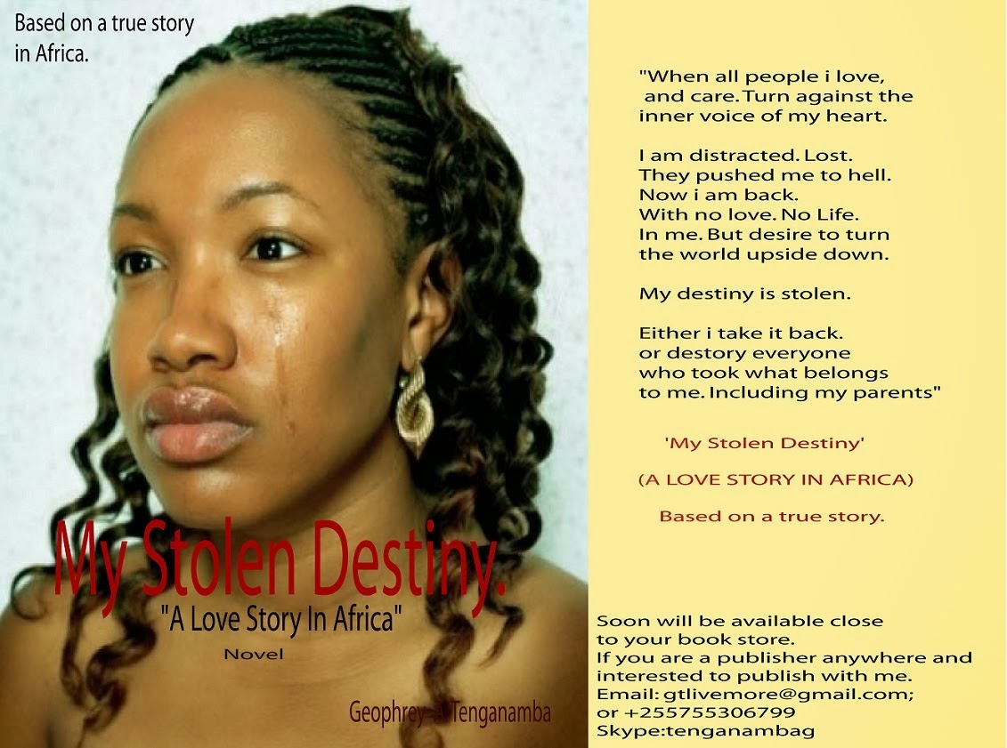 My stolen destiny: Novel