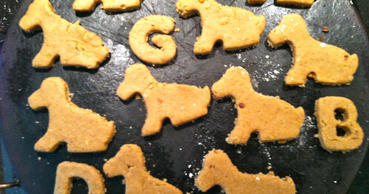 Claris's Cookbook Peanut Butter and Honey Dog Treats