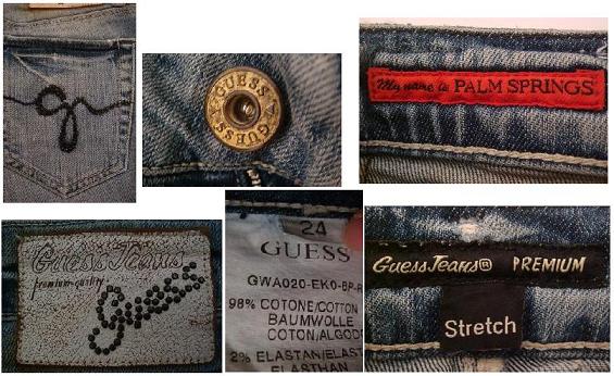 guess premium jeans