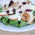 Arugula Salad with Apples, Almonds, & Honey Roasted Onions