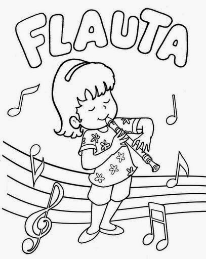 Dibujos Para Colorear De Osos Actividades Infantiles Y Preescolar Dibujos Para Colorear Instrumentos Musicales Educacion 2 0