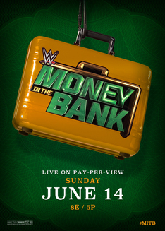 Money in the Bank 2015 poster