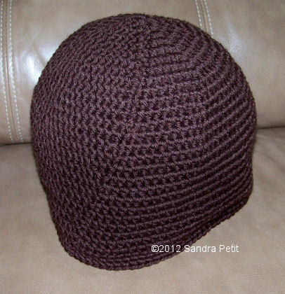 The Crochet Cabana Blog: Basic Adult Beanie in HDC