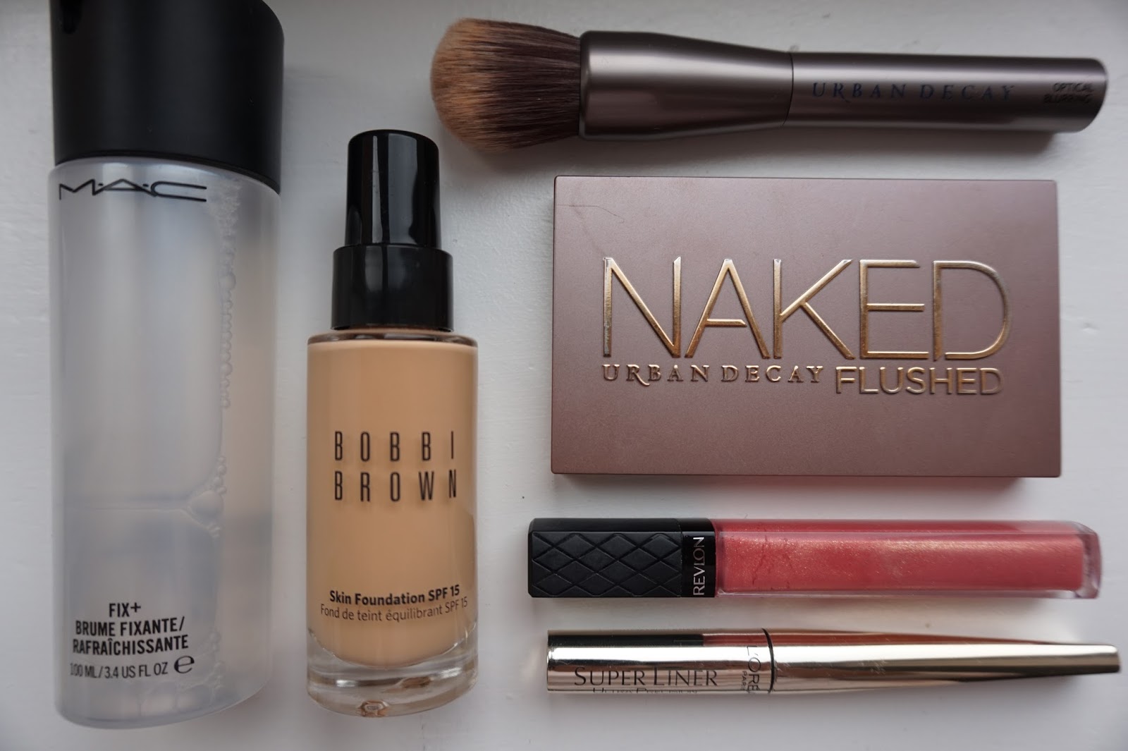 August Favourites MAC, Bobbi Brown, Revlon, L'oreal, Urban Decay