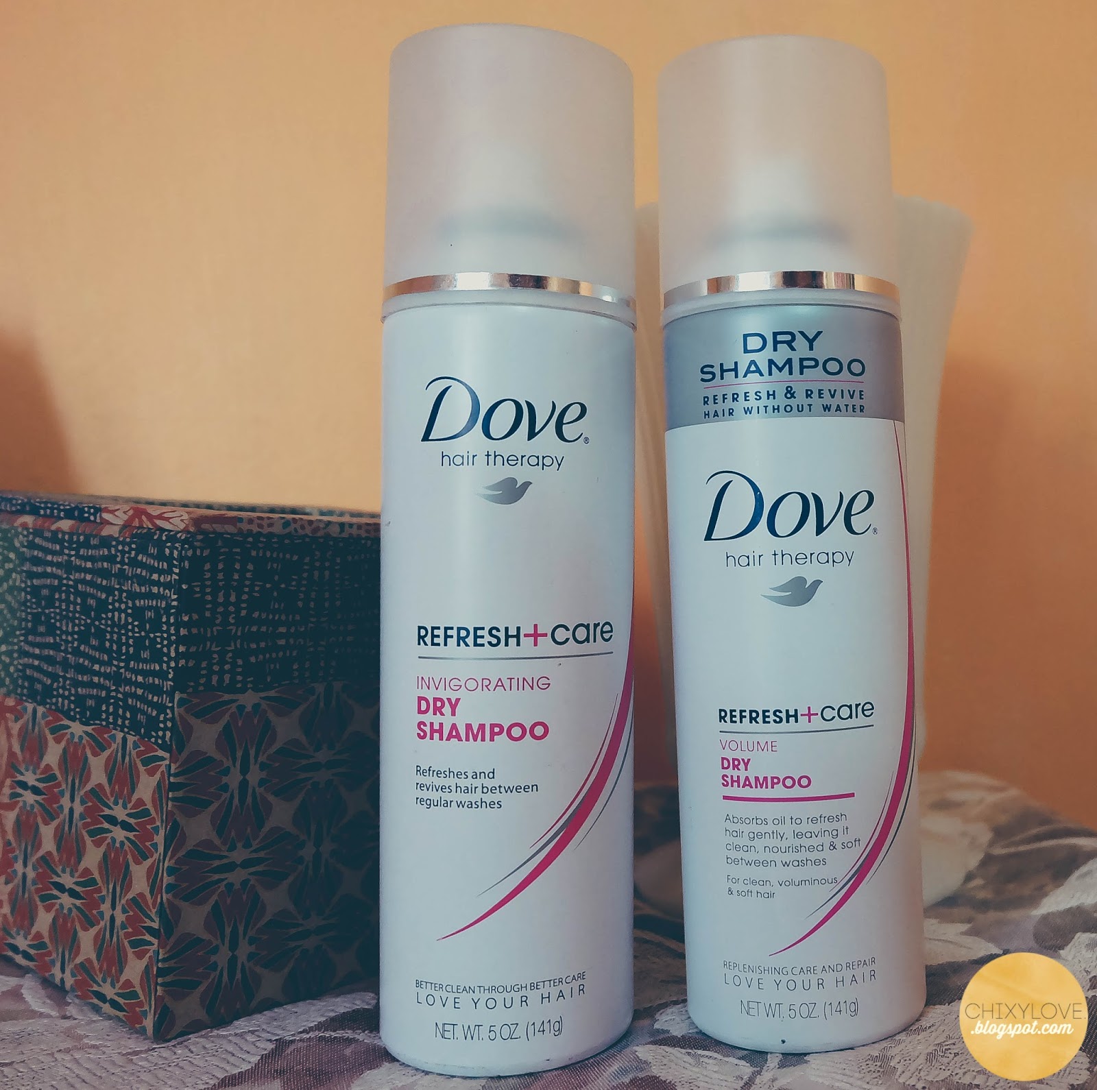 Make Up And Hair (MUAH) Dove Dry Shampoo Ichi Pestano