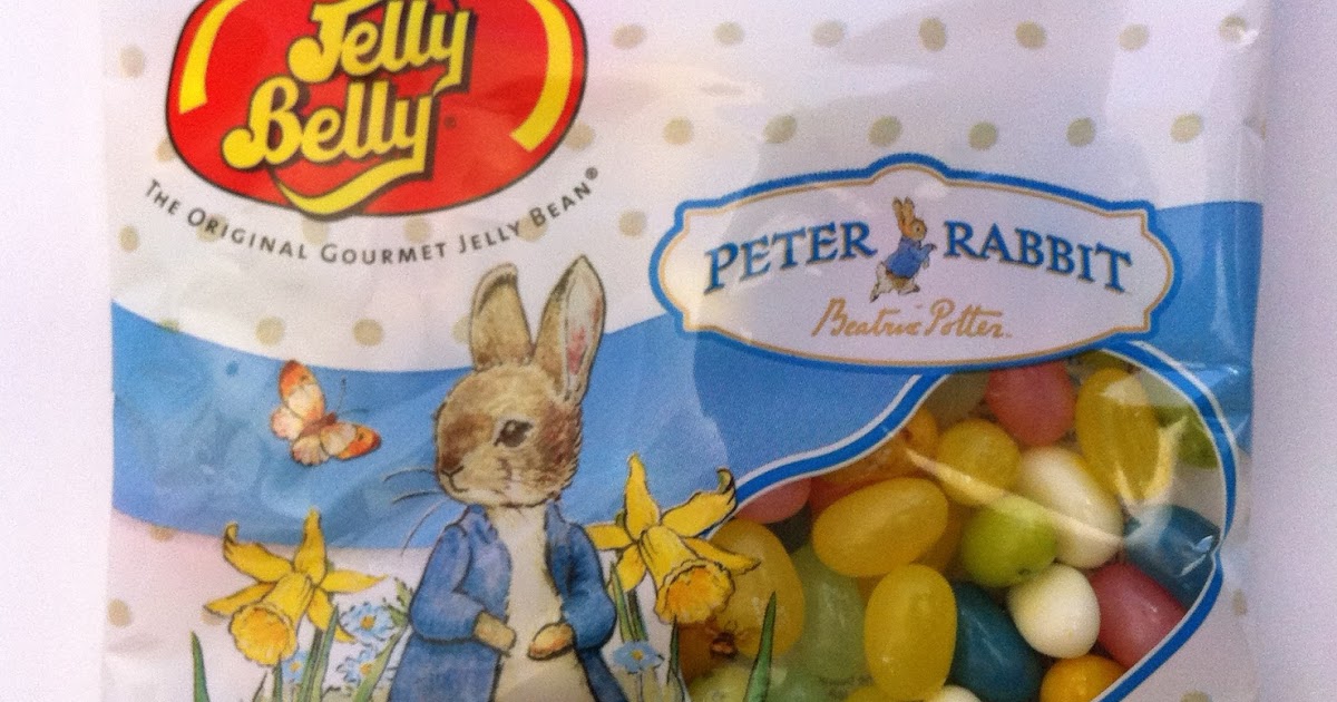 Obsessive Sweets Easter Treat Jelly Belly Peter Rabbit Collection