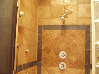 Chicago General Contractor Dynasty Innovations Bathroom Tile Pics