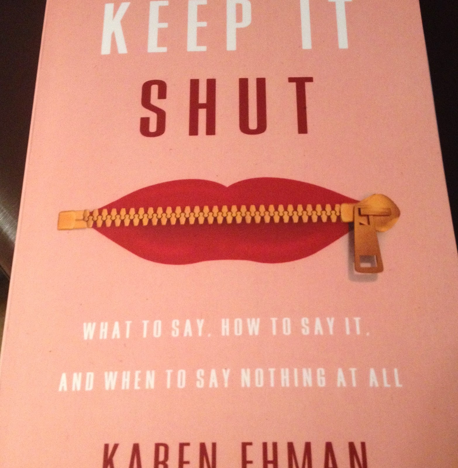 keep it shut keep it shut