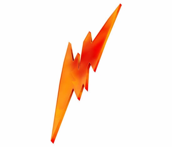 Glossy bolt tutorial in GIMP Glossy bolt tutorial in GIMP