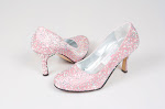 Light Rose / Baby Pink Crystal Slippers - Wholesale Shoes