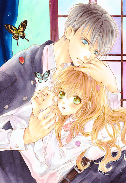Revista: Margaret Série: Boku Ni Anata no melancholy Autora: Mikko Komori