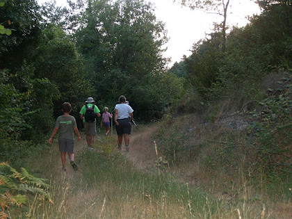 Camí de la capçalera del Rec de la Font Jordana Camí de la capçalera del Rec de la Font Jordana
