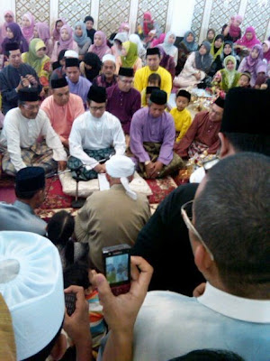 Ally Iskandar Dan Farah Lee Nikah