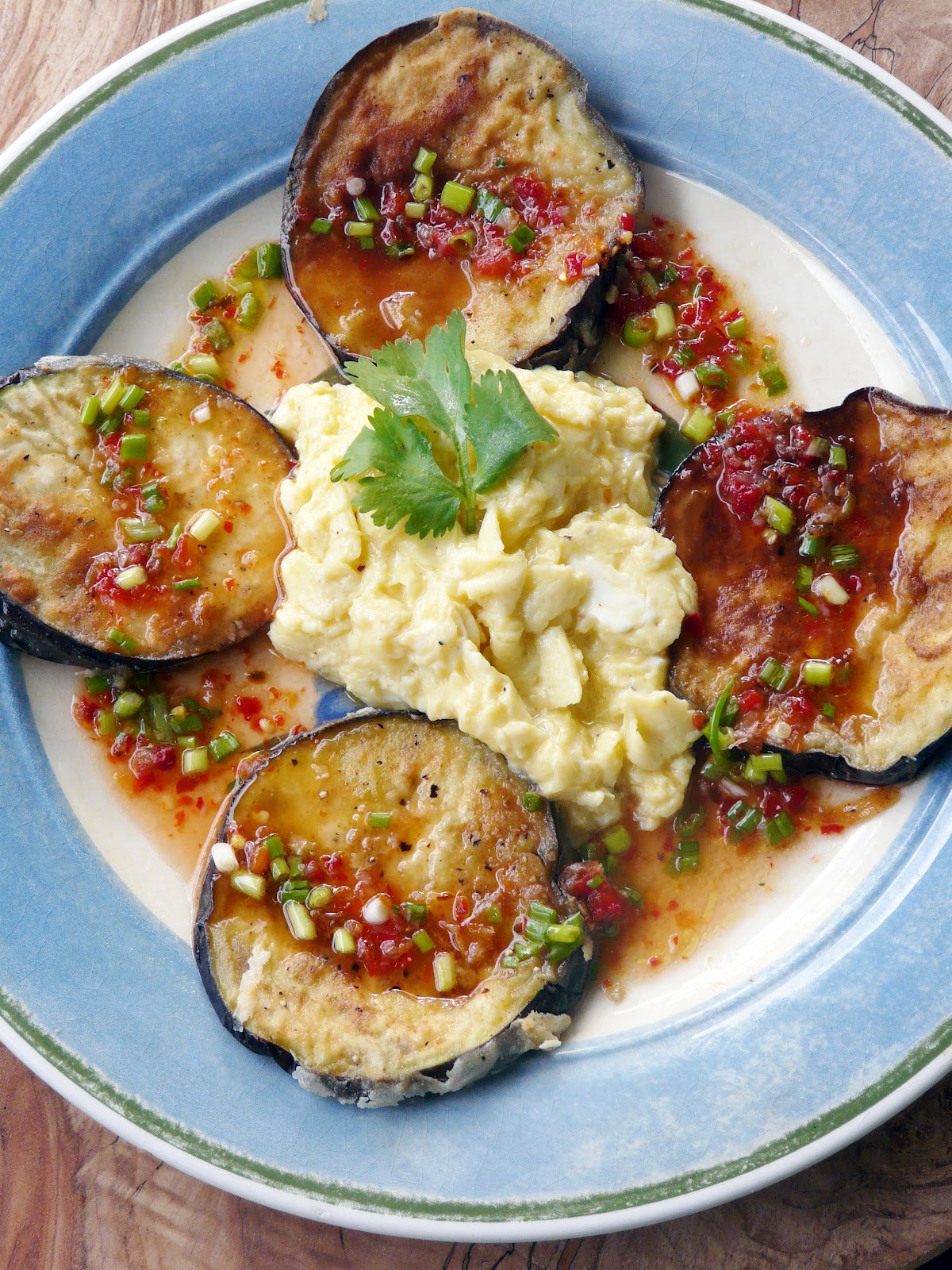 Thibeault's Table Breakfast Eggplant