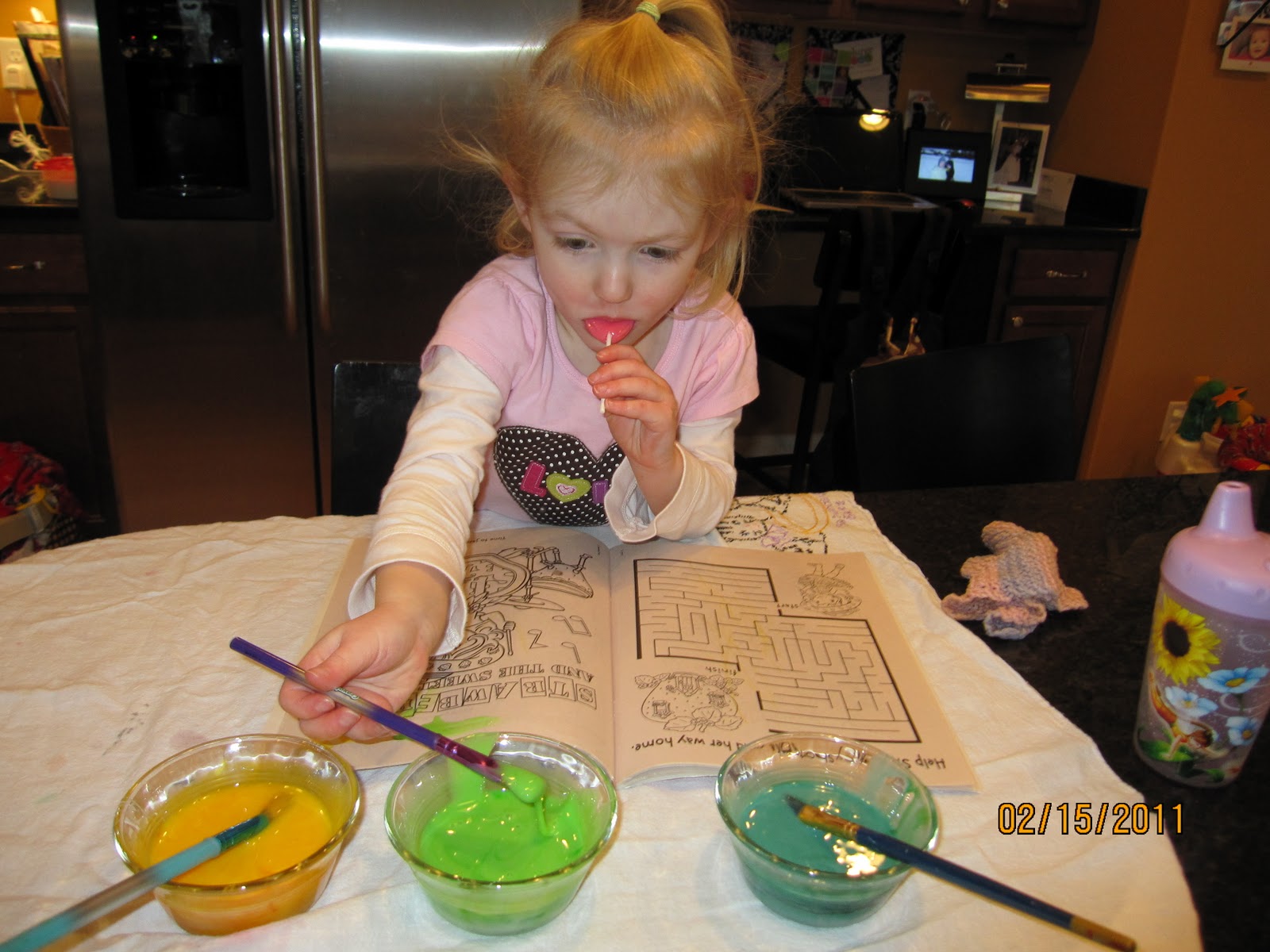 Our Crazy Crafty Life Shiny Milk Paint