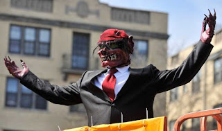 Detroit holds Parade to Rid City of Evil Spirit Detroit holds Parade to Rid City of Evil Spirit