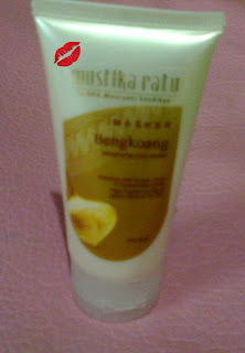 Masker Wajah Mustika Ratu Bengkoang