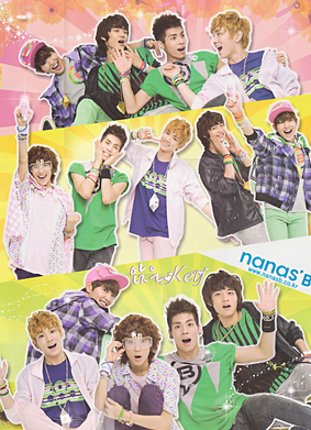 The Shinee World Shinee 08 09 Cosmetic Brand Nana S B