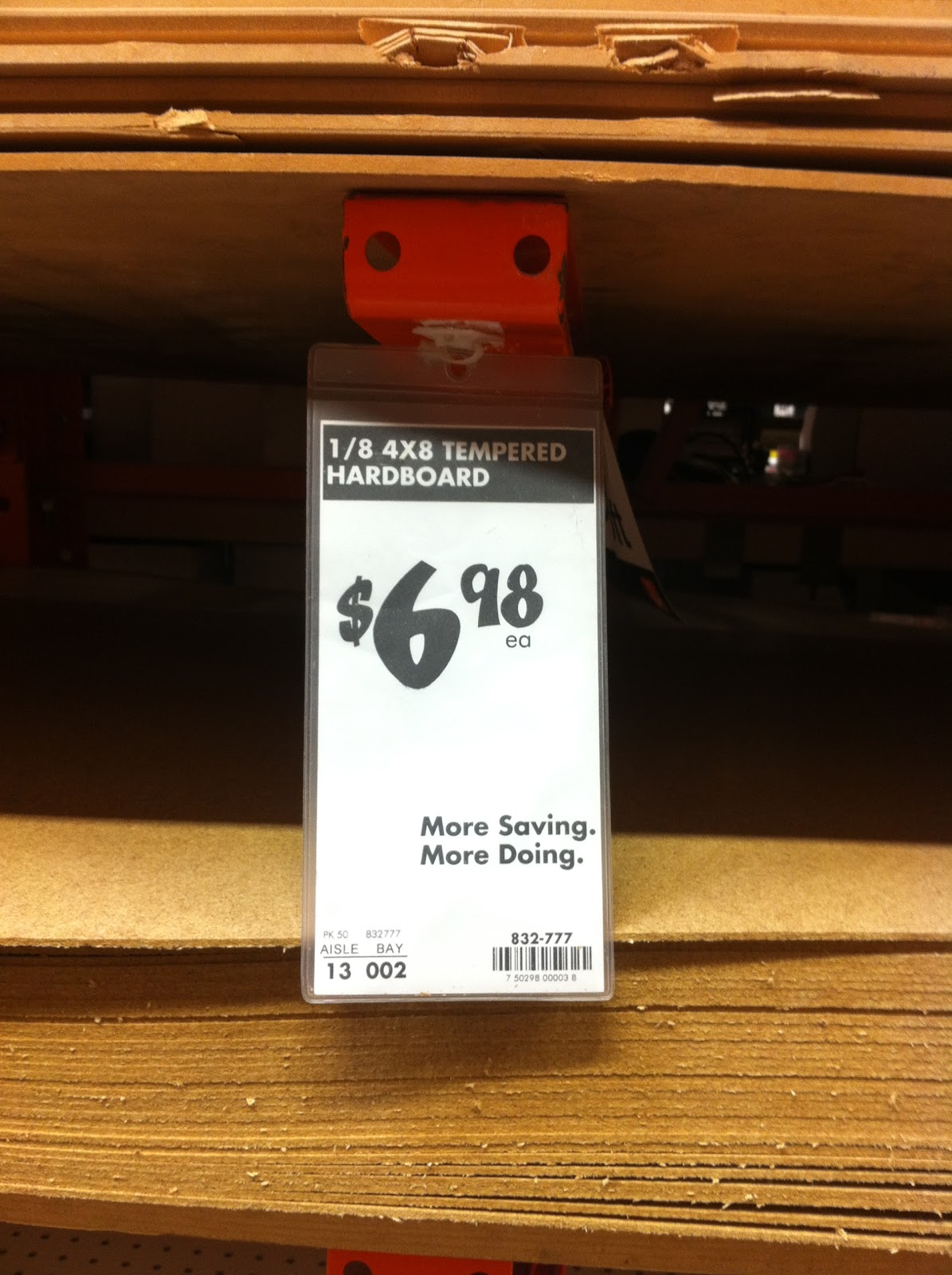 Easy cheap wall art. Joy's Hope