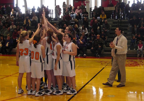 Receiving the 3rd Place Trophy!