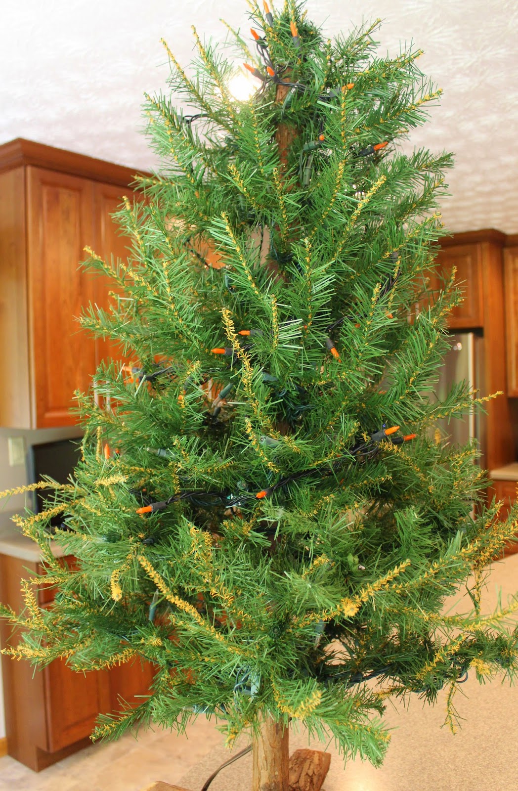 Ohio Thoughts Fall Decorated Christmas Tree