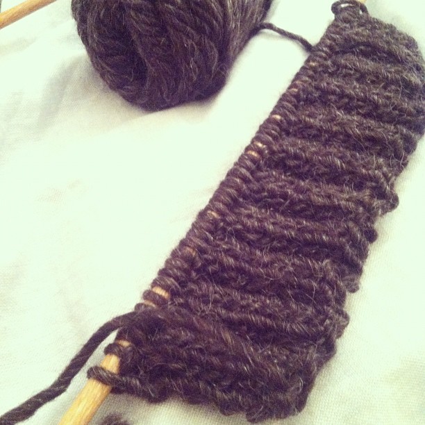 anna knits, etc.: anna knits - boot topper update 1