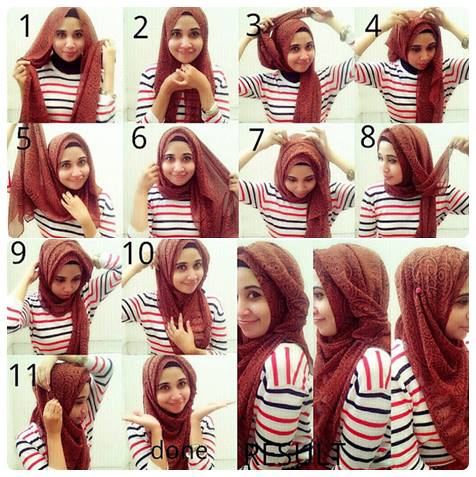 Tutorial Hijab Untuk Pipi Tembem | tips hijab modern untuk pipi chubby terbaru 2016 tips Tutorial Hijab Untuk Pipi Tembem | tips hijab modern untuk pipi chubby terbaru 2016 tips