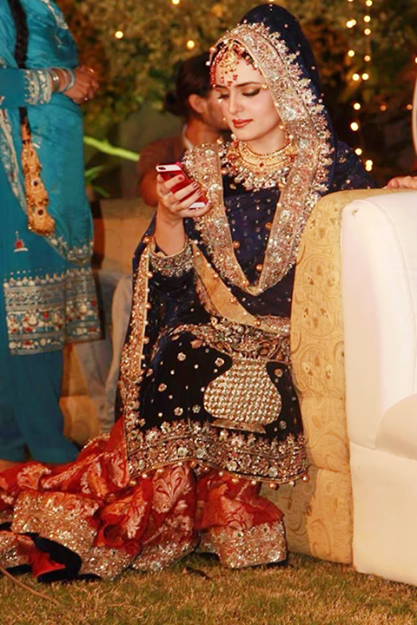 dulhan dress up