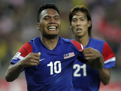 Safee Sali : Malaysia Football Team (2)