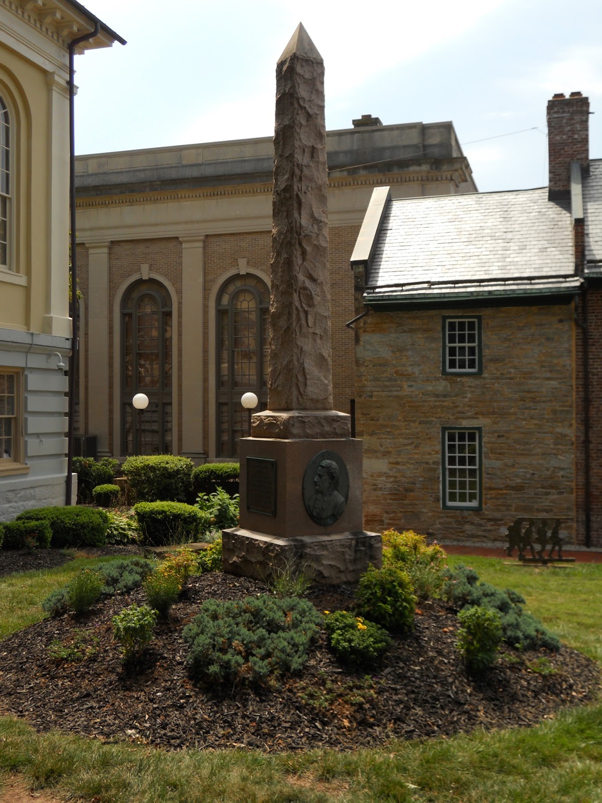 Random Thoughts on History Fauquier County, Virginia Courthouse Then