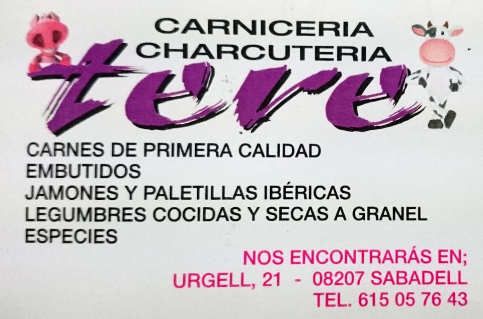 Carniceria Charcuteria TERE