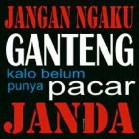 jangan ngaku ganteng - gambar lucu Koleksi Gambar dengan Kata Kata Lucu Buat DP BB