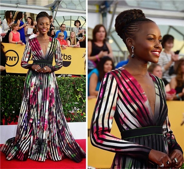 LOOKS E MAQUIAGENS SAG AWARDS 2015 11