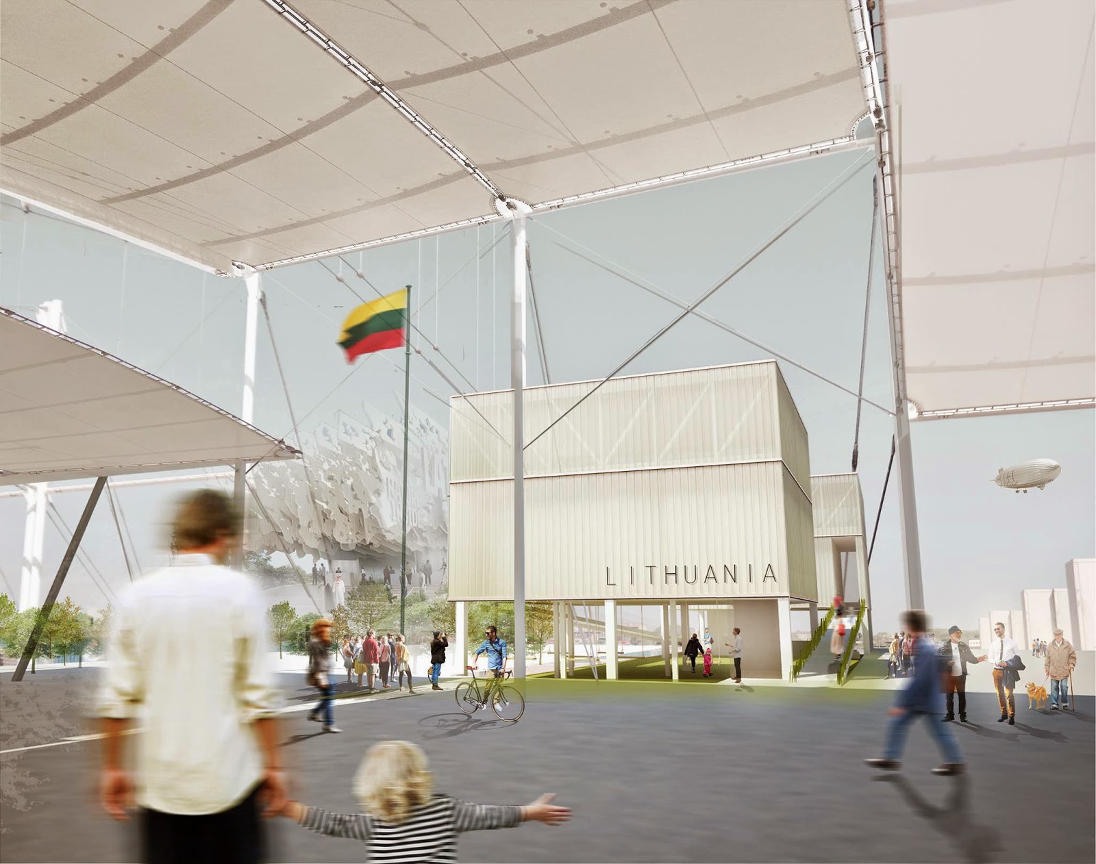Expo 2015 Milano Blog Architecture Of Lithuanian Pavilion At Expo Expo 2015 Milano Blog Architecture Of Lithuanian Pavilion At Expo