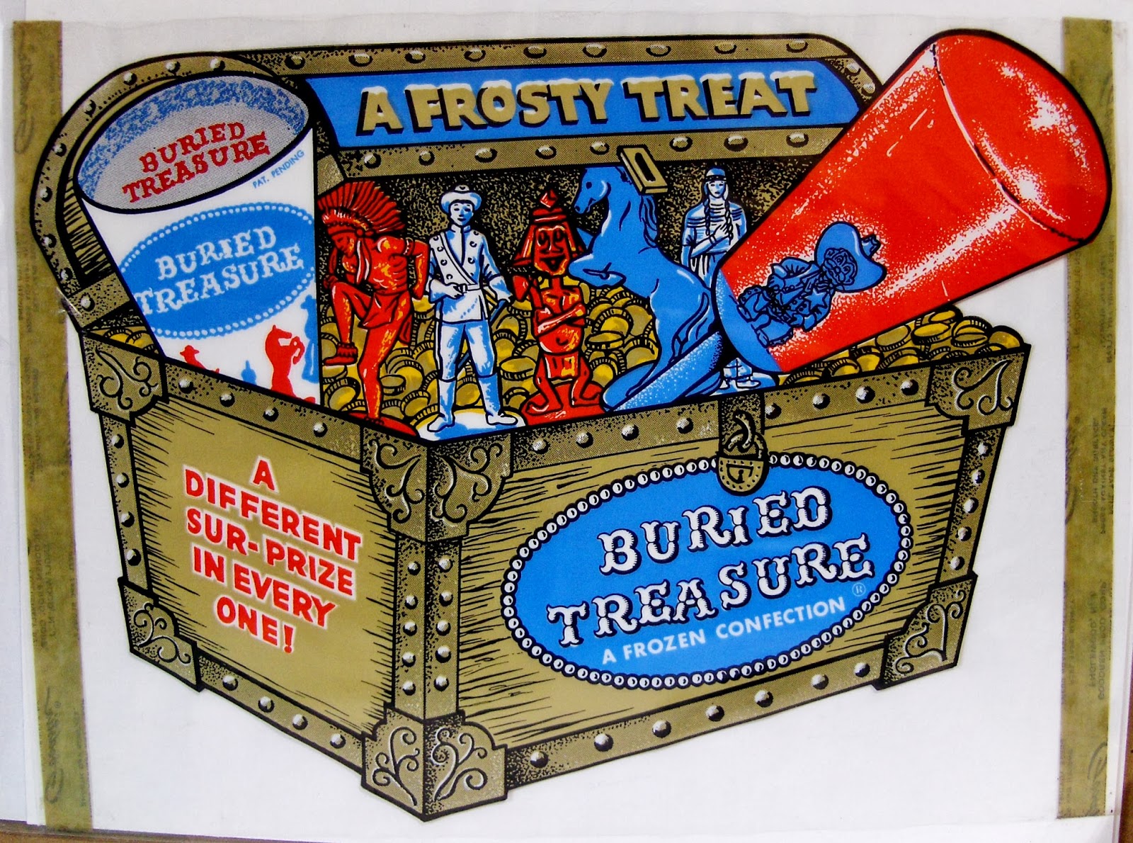 BURIED TREASURE ICE CREAM STICKS (BTICS)