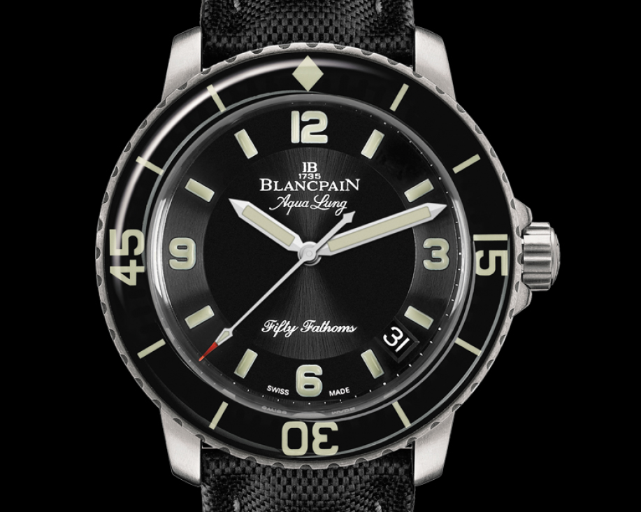 blancpain 50 fathoms