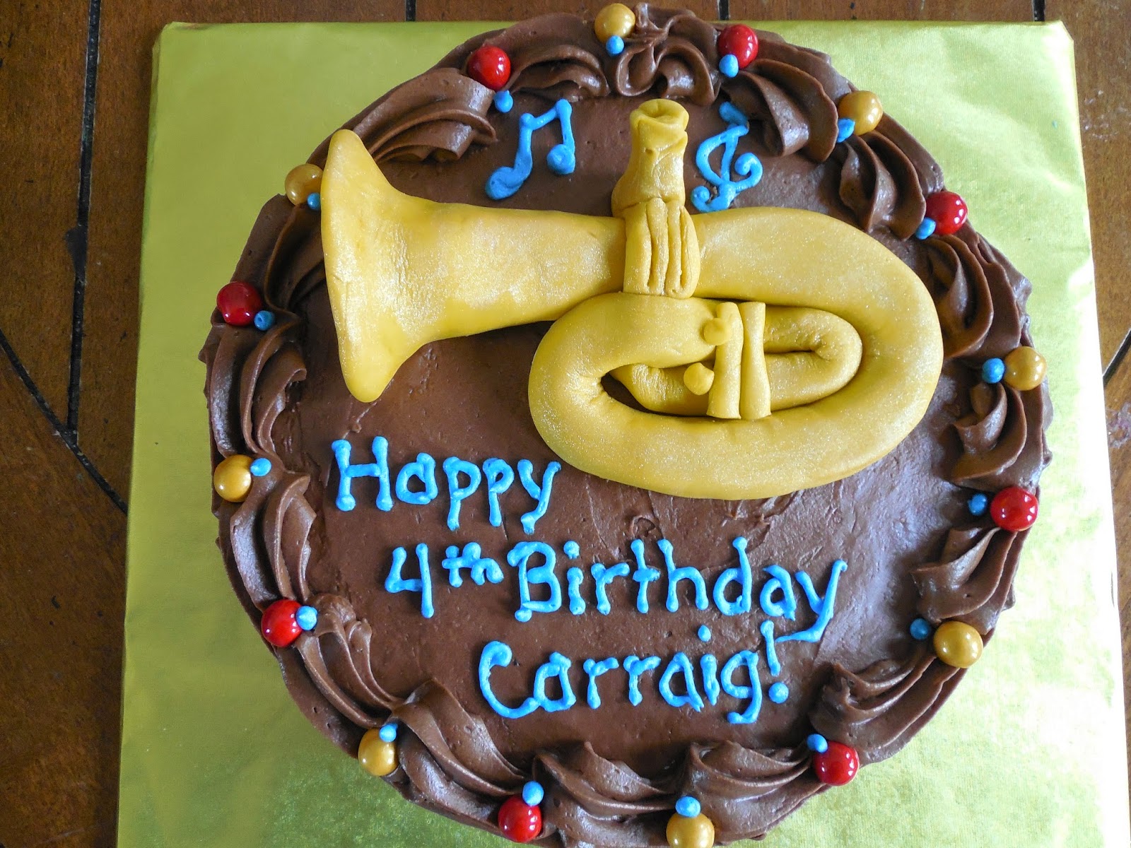 Adirondack Baker Boys and Cake to Celebrate!