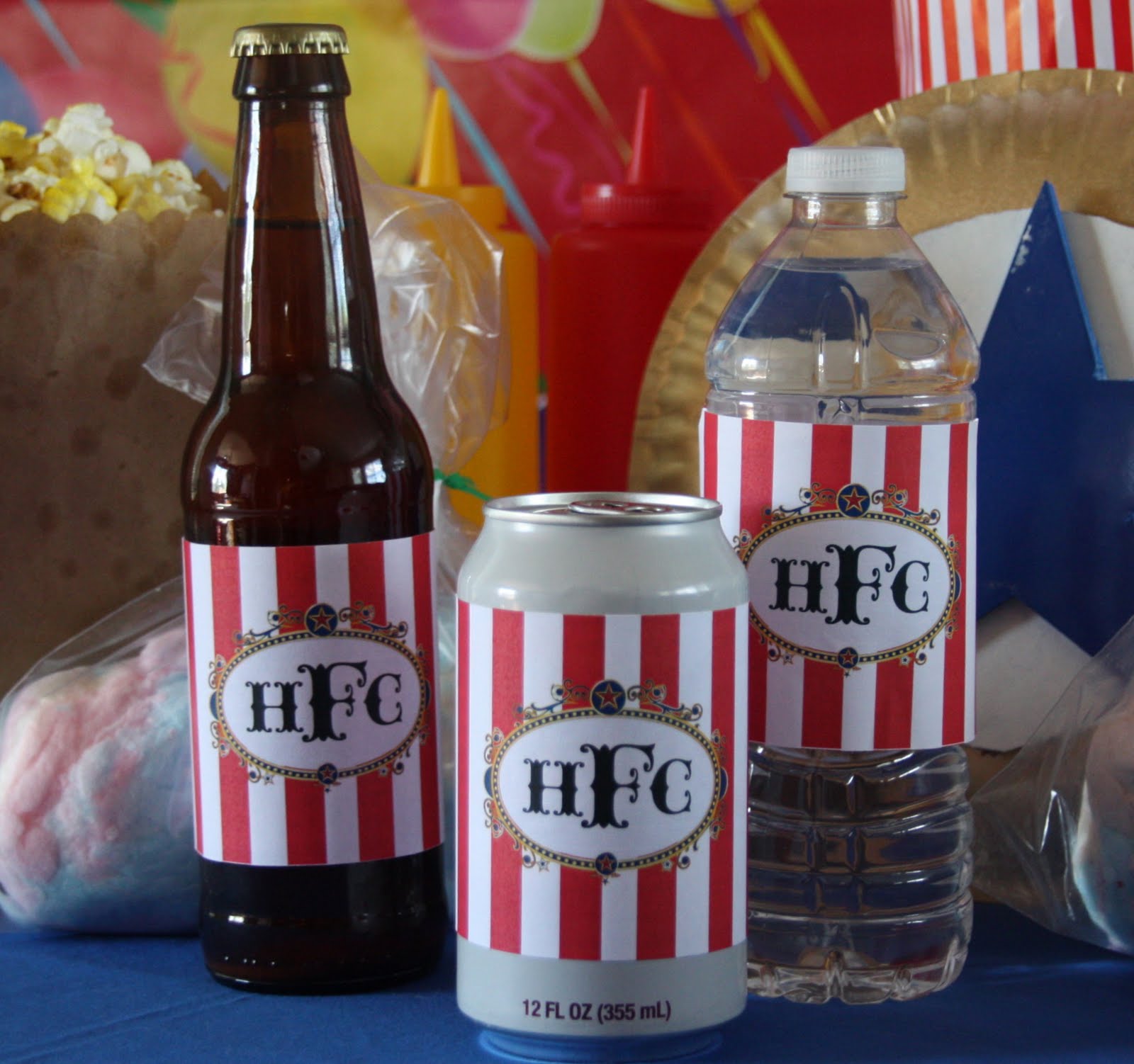 Night of Mystery Popcorn! Cotton Candy! Peanuts!