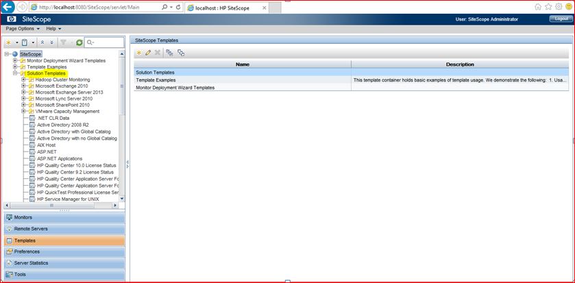 PT&E Processes, Tools and Techniques : HP SiteScope 1 - Introduction