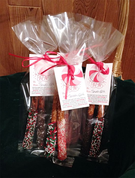 Sohl Design Chocolate Covered Pretzel Rods