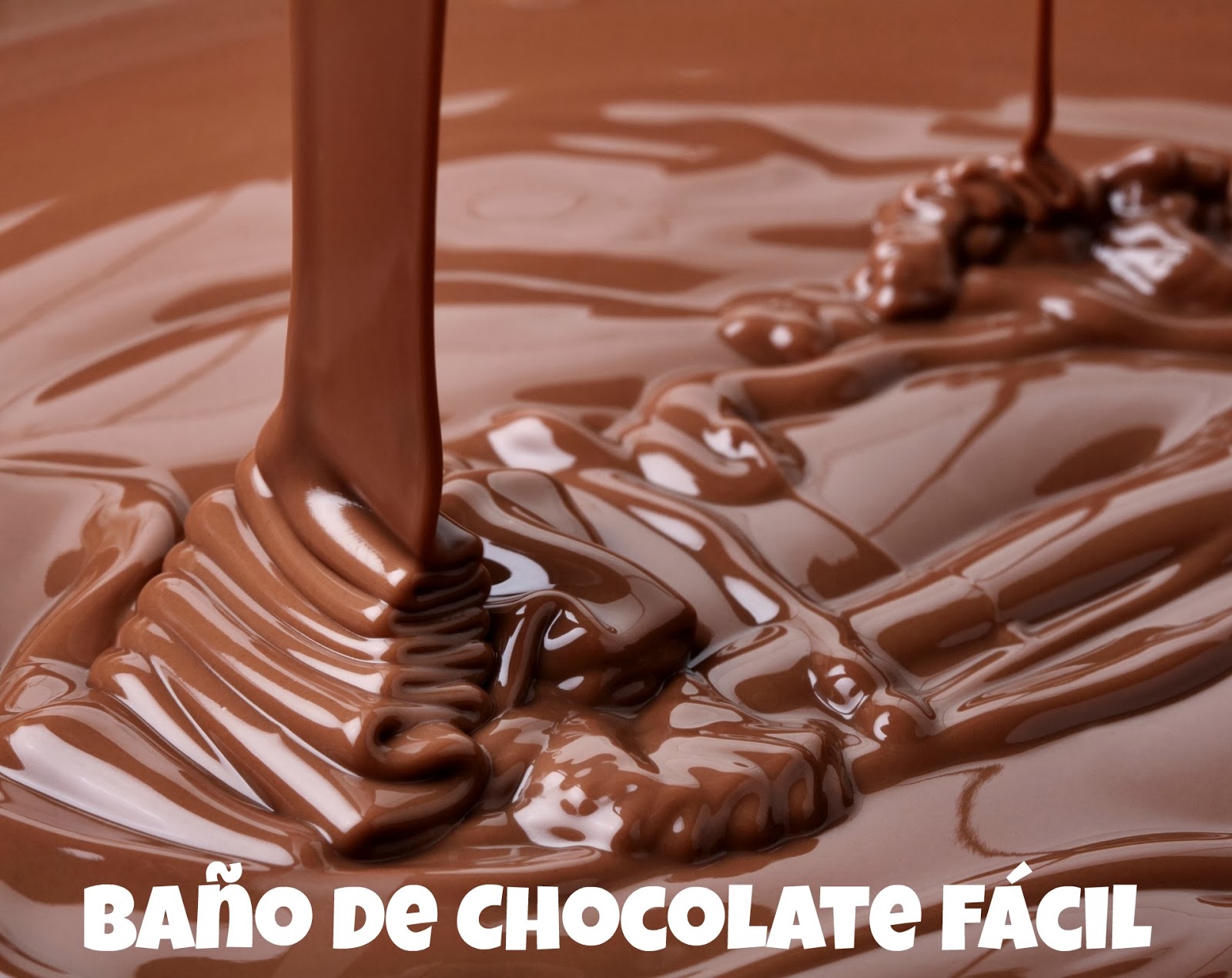 Baño De Chocolate Fácil
