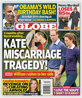 Kate Middleton Miscarriage Tragedy!