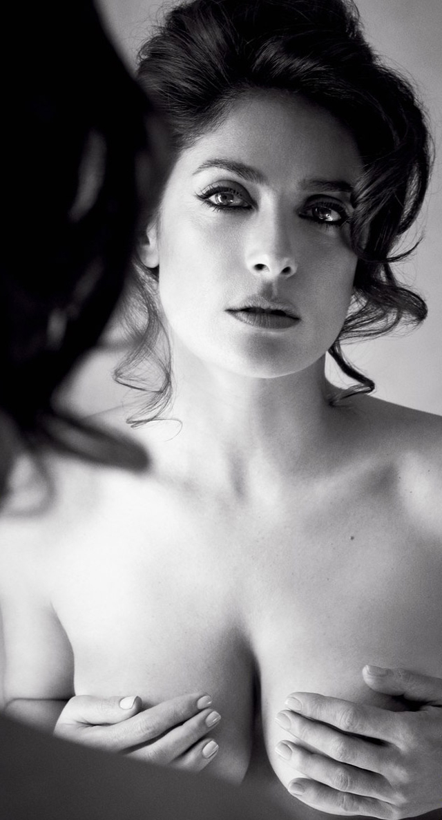 Topless de Salma Hayek - Farándula Internacional - Parejas Disparejas Topless de Salma Hayek - Farándula Internacional - Parejas Disparejas