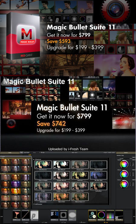 Red Giant Magic Bullet Suite 12 Mac Torrent
