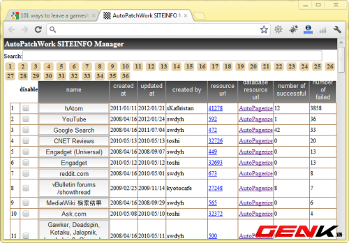 Tự lật trang khi lướt web trên Chrome Tự lật trang khi lướt web trên Chrome