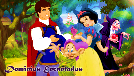 Disney Soul: Dominios Encantados, los personajes de Blancanieves